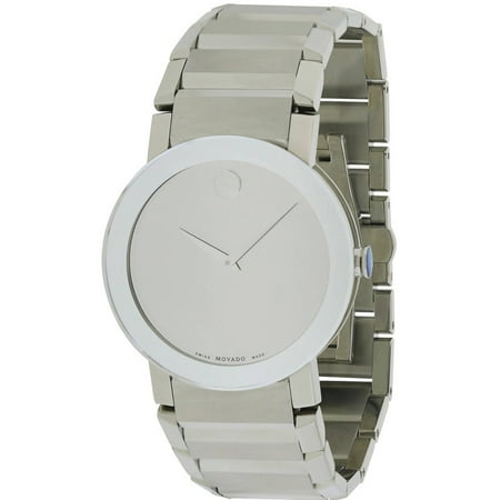 Movado Sapphire Mens Watch 0606093