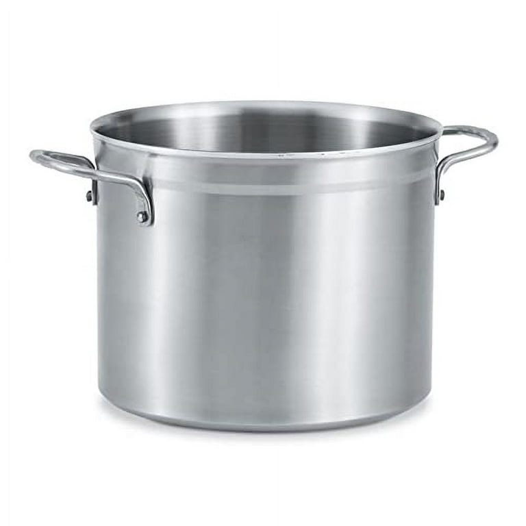 Vollrath Tribute 3 Qt. Tri-Ply Stainless Steel Saucier Pan with