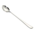 thumbnail image 3 of Cuchara Hielo Con Largo Acero Inoxidable Cucharas para Té Y Vajilla (plata), 3 of 8