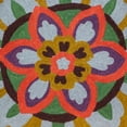 thumbnail image 5 of Parkland Collection Blossom Accent Multicolored Pillow Cover With Poly Insert, 5 of 6