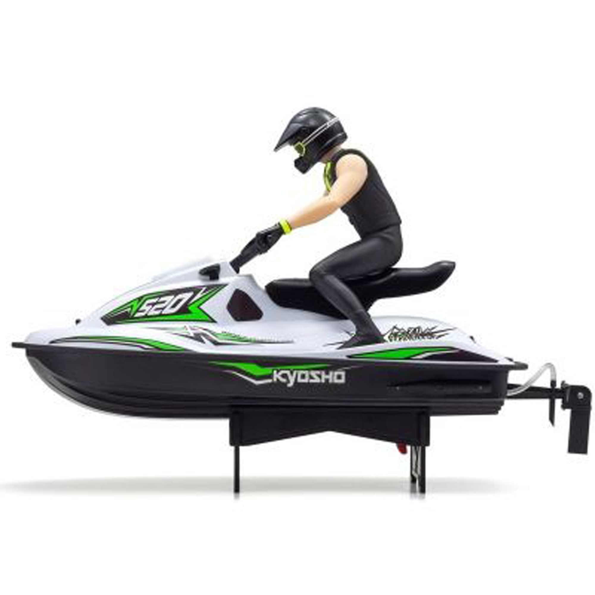 Kyosho Wave Chopper 2.0 Green KYO40211T1 Boats RTR Electric