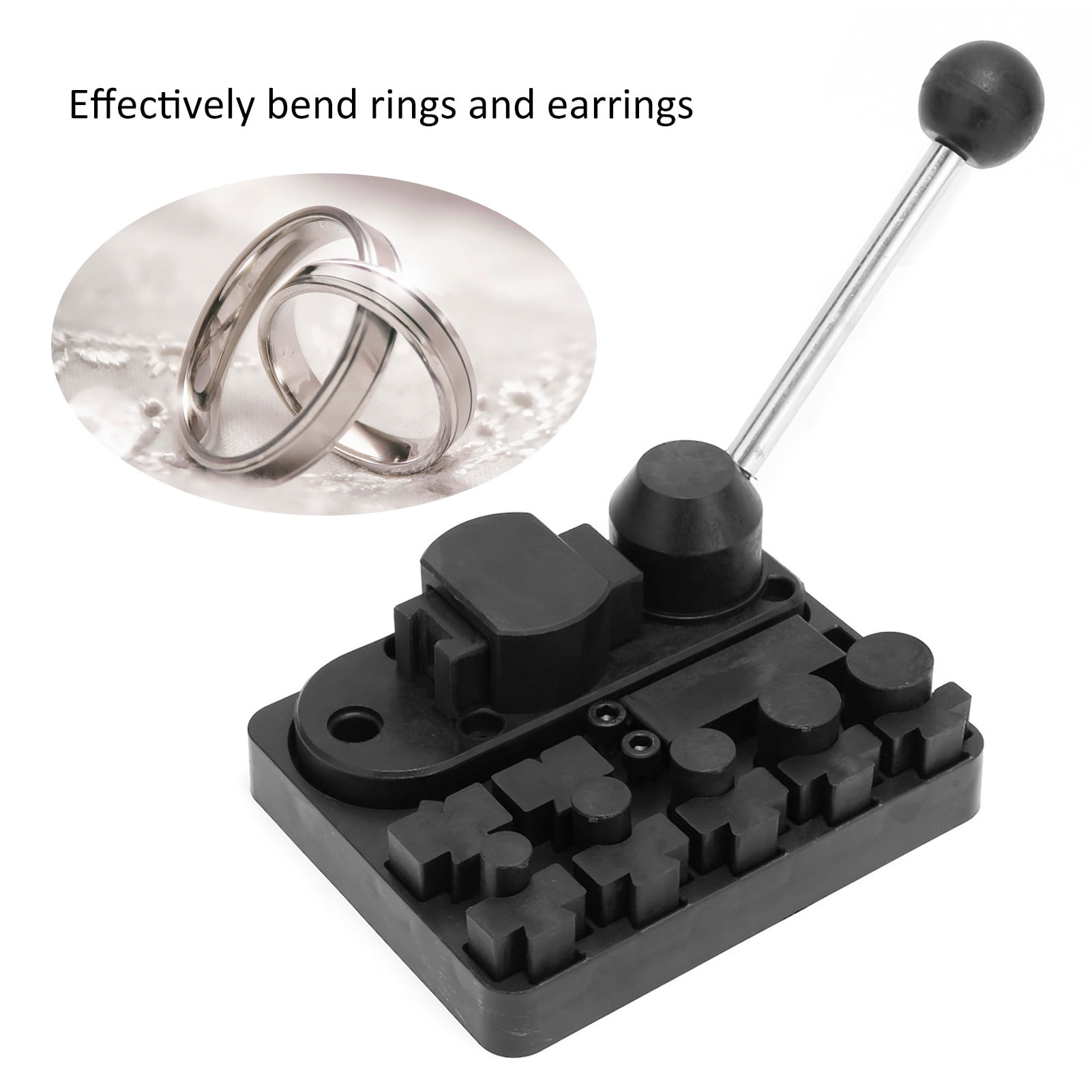Jewelry Bending Machine Set Multifunctional Rings Earrings Tools Making Tool