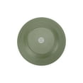 thumbnail image 3 of Better Homes & Gardens 11-inch Round Bamboo Melamine Dinner Plate, Green, 3 of 5