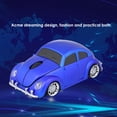 thumbnail image 4 of Mistaha 2.4G Wireless Car Mouse USB Computer Mice Car Shape 1000 DPI with LED Light, 4 of 8