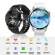 thumbnail image 3 of Reloj inteligente con Bluetooth, llamada, presión arterial, frecuencia cardíaca, reloj de monitoreo de sangre no invasivo, pulsera deportiva multifunción, 3 of 4