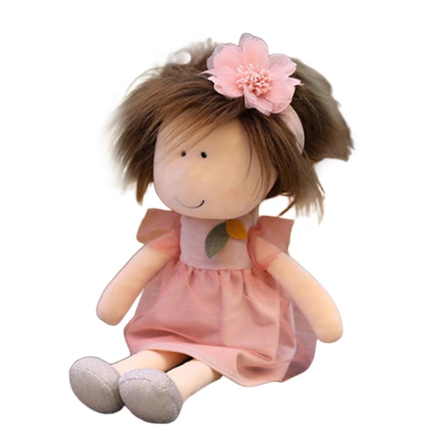 Muñeca Bebé Con Ropa Linda Muñeca De Trapo Suave Hermosa Muñeca De Trapo Juguete Hecho A Mano Muñecas De Trapo Bebé Niñas Dormir Compañero Muñeca Regalo De Navidad sonducket BA001346-02