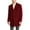 Red, variant on Calvin Klein Men's Marble 34 Inch Overcoat, Grey, 48 Long