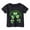 Black, variant on St Patricks Day Shirts for Kids Girls Boys Shamrocks Printed Short Sleeve Shirt Casual Round Neck Oversized Pullover Tops Graphic Tees Black 10-11 Years