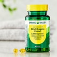 thumbnail image 5 of Spring Valley Mediterranean Oil of Oregano Extract Herbal Supplement Softgels, 2,000 mg, 60 Count, 5 of 11