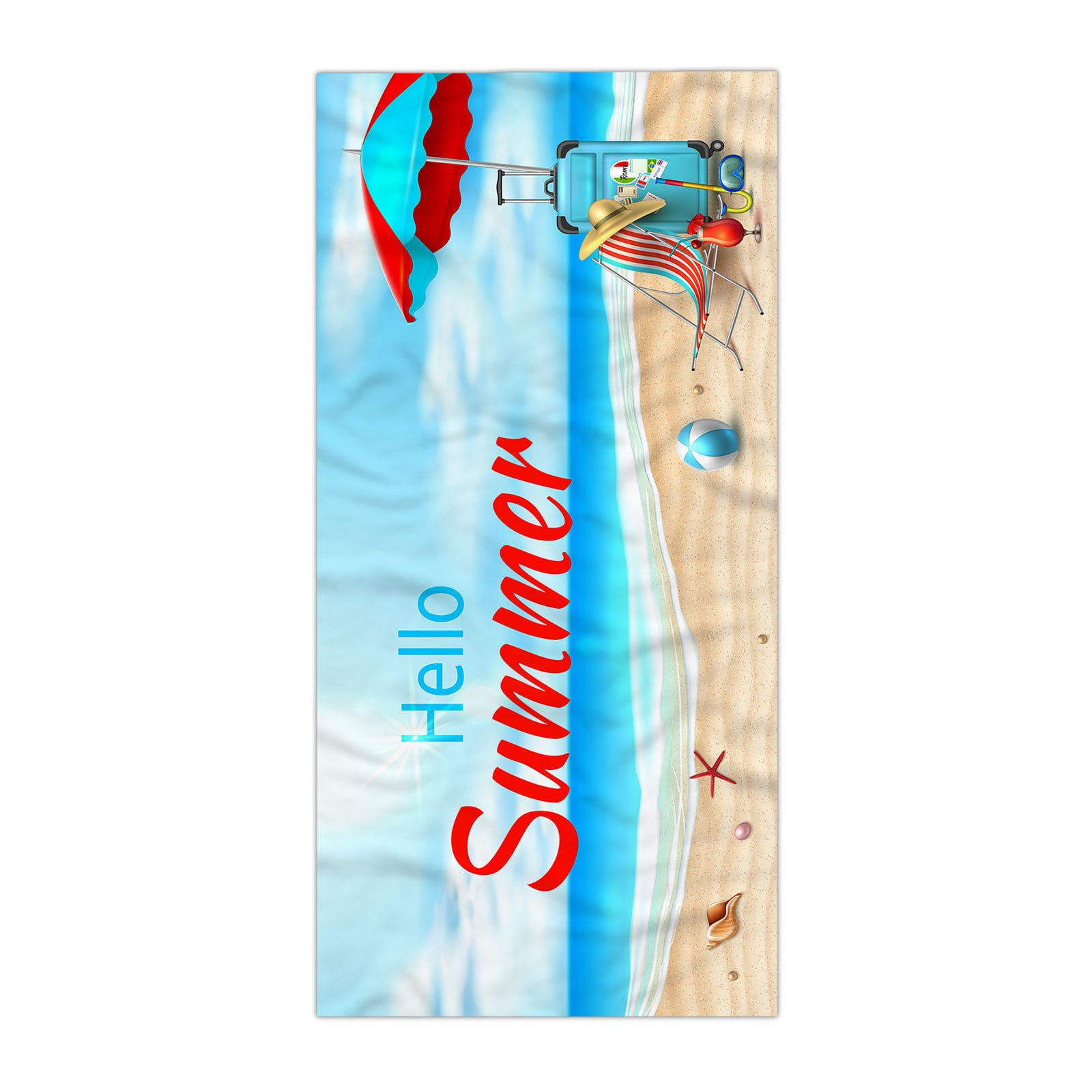 Vikakiooze 2023 Clearance,Microfiber Beach Towel Super Lightweight