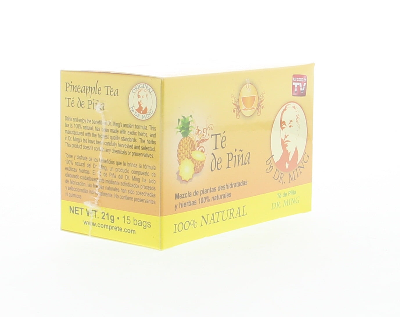 Dr Ming Te Pina 15 Sobres Caja 21 Gr Pack Of 12 Walmart Com Dr Ming Te Pina 15 Sobres Caja 21 Gr Pack Of 12 Walmart Com