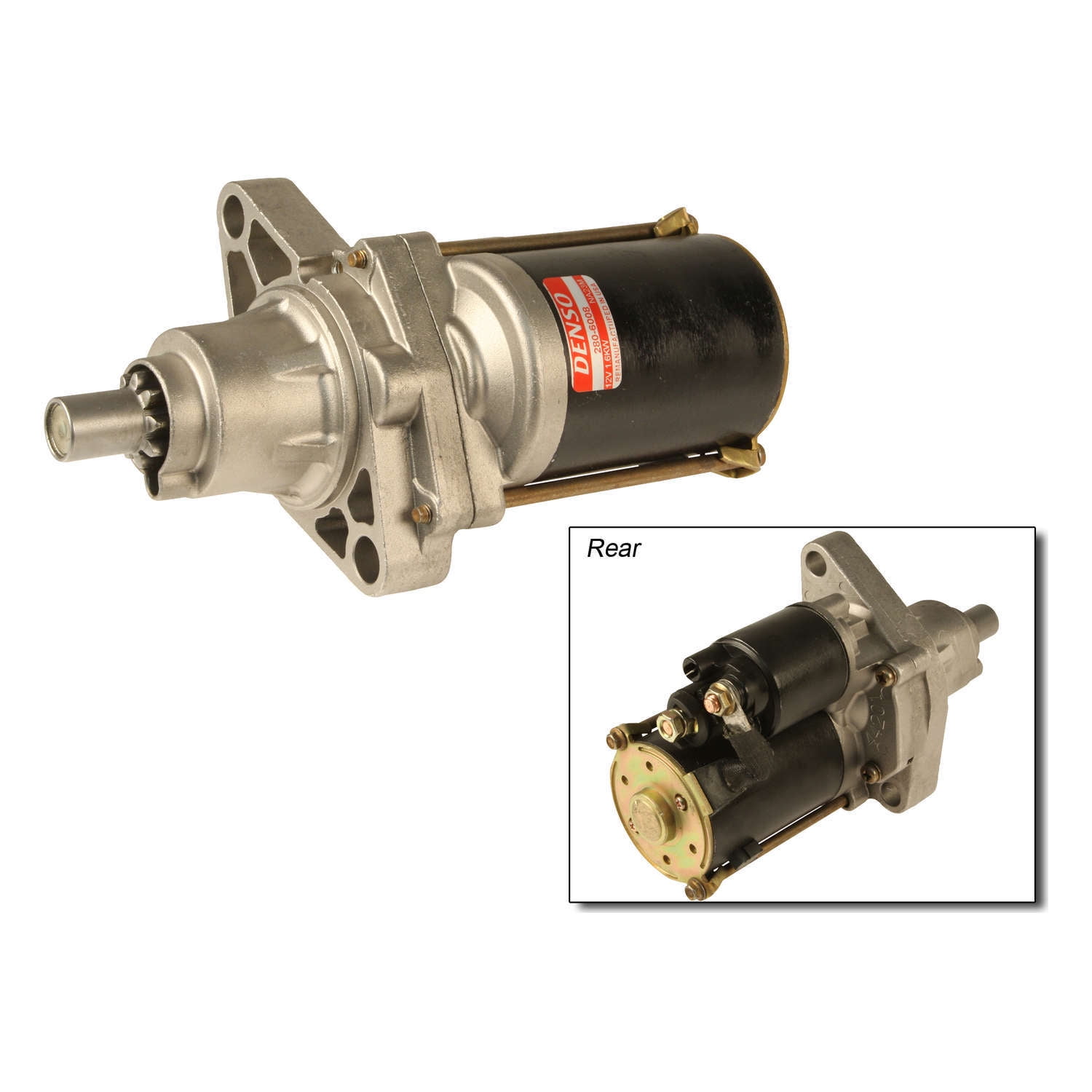 Denso Remanufactured Starter