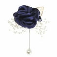 thumbnail image 5 of 2PCS Rose Wrist Flower Corsage Boutonniere Set Bridal Corsage Bracelet Bridesmaid Pearl Leaf Wrist Flower for Wedding Party Prom Homecoming Girl Hand Flower Decoration, 5 of 6