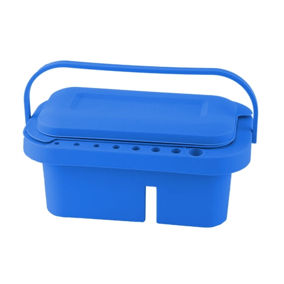 Artist Brush Washer with Lid Palettes & Brush Holder, Paint Brush Washer Pots, Multifunction Paint Brush