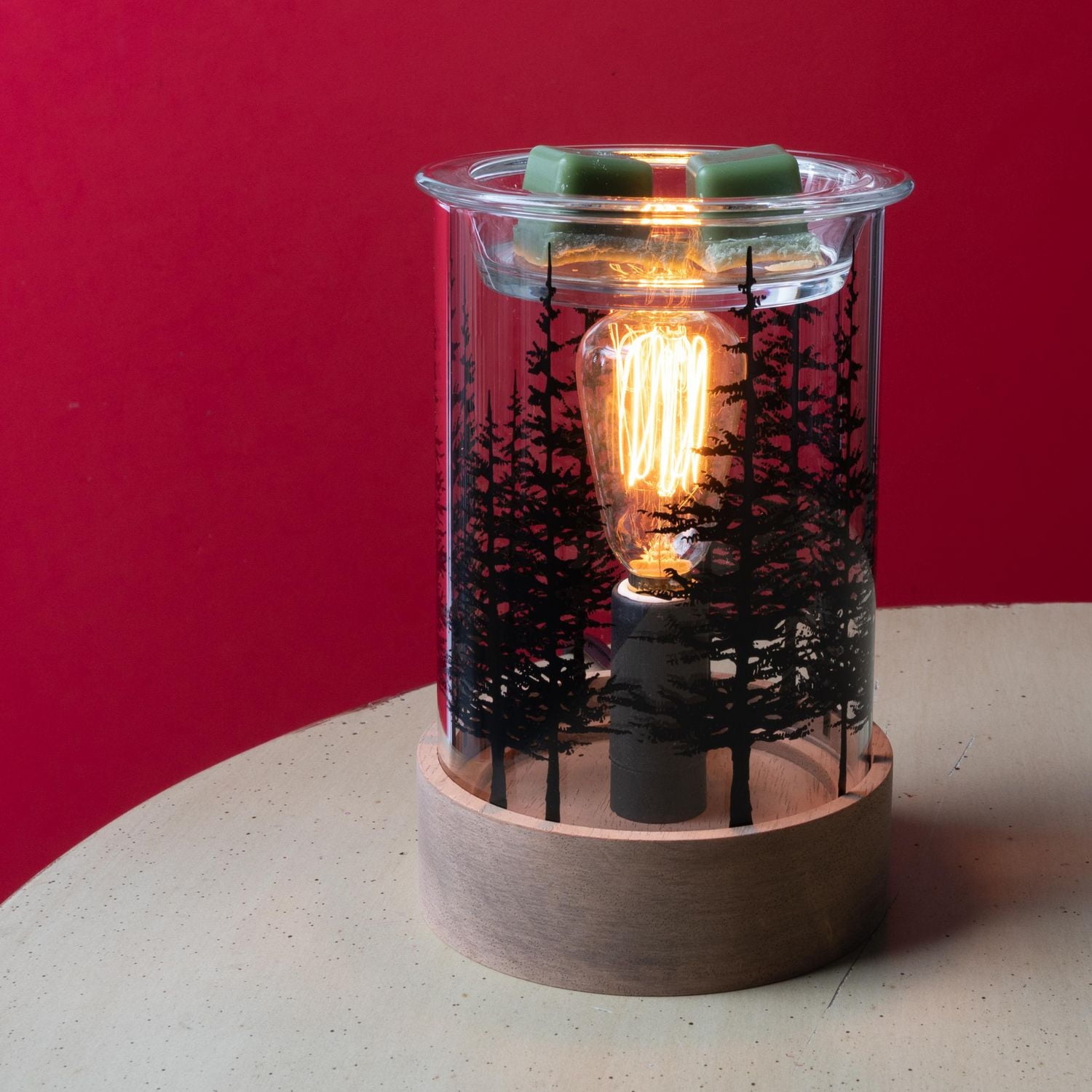 ScentSationals Edison Warmer - Fir Grove, Edison Warmer 40 Watt Bulb