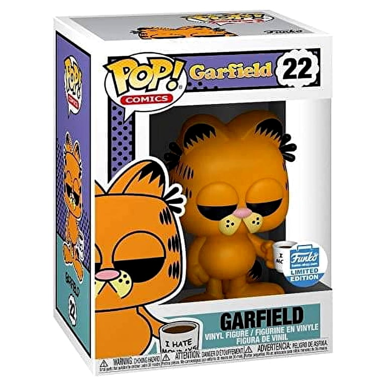Funko POP Comics Garfield with I Hate Mondays Mug 22 Vinyl Figure Funko POP Comics Garfield with I Hate Mondays Mug 22 Vinyl Figure
