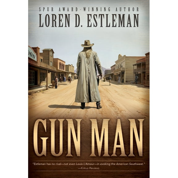 Gun Man, (Paperback)