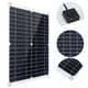 thumbnail image 3 of Tablero De Energía Solar, Tablero De Carga Solar, Enseñanza De Silicio Monocristalino De 20W/30W 18V Para Acampar En Casa Al Aire Libre, 3 of 7