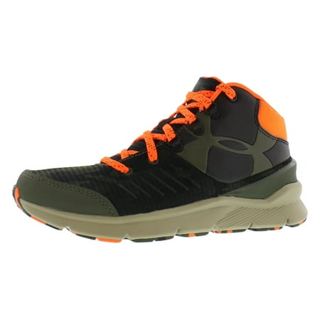Under Armour Ua Bgs Overdrive Mid Grt Running Boy's Shoes (Best Running Shoes In India Under 3000)