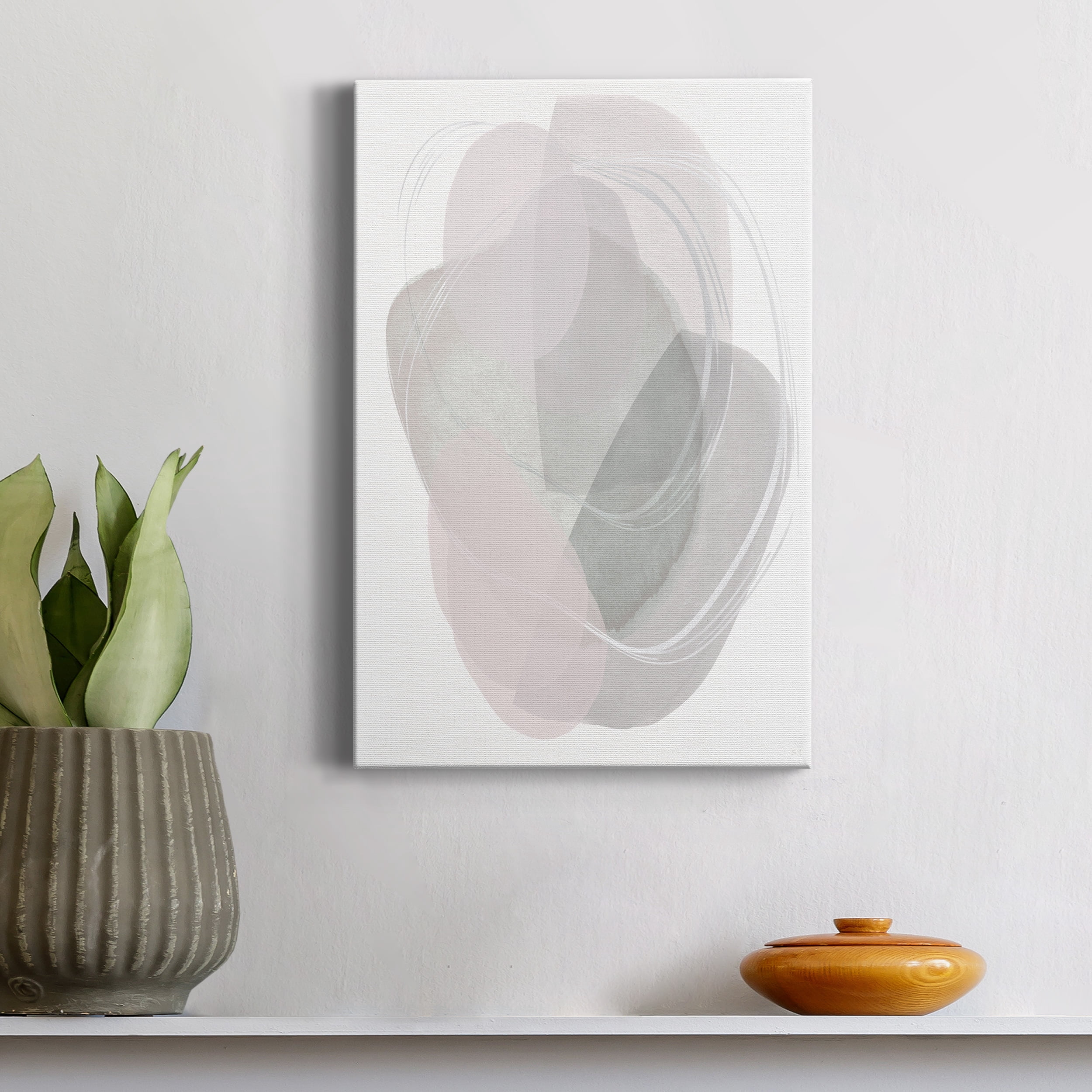 River Jewels II Premium Gallery Wrapped Canvas - Ready to Hang - 8 x 12