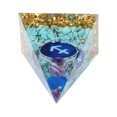 thumbnail image 1 of Constellation Pyramid Stone for Positive Energy Reduce Stress Chakra Resin Healing Meditation Power Stone Pyramid, 1 of 7