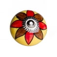 thumbnail image 3 of KNOB-IT VINTAGE HANDPAINTED CERAMIC KNOBS (8 Pack) K000001, 3 of 3
