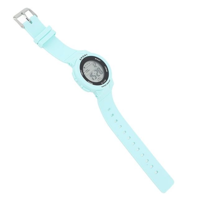 Reloj Electrónico Multifuncional Resistente Al Agua con Pantalla Grande Ideal para Deportes Diarios y Actividades Al Aire Libre ANGGREK Otros