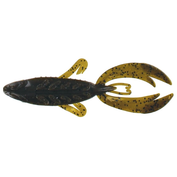 Big Bite Baits Dean Rojas Fighting Frog 4 inch Creature Bait (Chick Magnet)