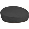 thumbnail image 1 of Round Waterproof Cover For Patio Daybed, All Weather Furniture Protector With Anti-Uv Properties, Heavy Duty Outdoor Cover In Black, 228X83Cm, Easy Clean And Storage, 1 of 5