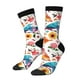 thumbnail image 1 of Balery Flowers Birds And Butterflies Calcetas Largas con Estampado para Hombre y Mujer – Suaves y Transpirables, Talla Única (US 5-11), 1 of 6