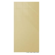 Ghent Aria 4'H x 3'W Magnetic Glass White Board, Blue Surface, Vertical, 4 Rare Earth Magnets, 4 Markers and Eraser