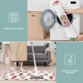 thumbnail image 6 of Pink Cow Strawberry Jam Pattern Kitchen Rugs Sets Of 3,Kitchen Runner Rugs Non Skid Washable,Decorative Kitchen Floor Mats for Kitchen,Sink,Laundry,17"x30"+ 17"x47" + 17"x59", 6 of 6
