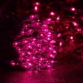 thumbnail image 4 of Cadena de luces de color morado brizled, 100 miniluces, 6,5 m, para Halloween, 4 of 7