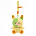thumbnail image 2 of WhimsyHive Cartoon Cute Plush Doll Keychain Small Pendant - Kids Stuffed Toy for Party Favors, Soft and Huggable Animal Figure, Ideal Birthday Surprise Gift,Yellow, 2 of 6