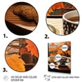 thumbnail image 3 of Designart "Brew This Coffee Black painting" Food & Beverage Floater Framed Canvas Print, 3 of 7