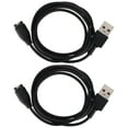 thumbnail image 2 of Cable de carga USB para Garmin Fenix, cable de carga de 2 piezas Compatible con reloj inteligente Cable de carga USB Cable de carga de reloj inteligente Eficiencia maximizada, 2 of 9