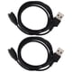 thumbnail image 2 of Cable cargador Compatible con Fitbit Fenix 6X, Cable de carga USB, adaptador de repuesto, 2 uds., 2 of 5