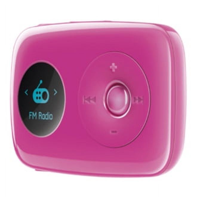 Creative Zen Stone Plus 2GB MP3 Player with Voice Recorder, Pink - image 3 of 3