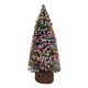 thumbnail image 3 of Fiudx Liquidación De Navidad Mini Árbol De Navidad, Decoración De Escritorio, Aguja Para Manualidades, Decoración De Árbol, Árbol De Navidad Pequeño De Cedro Blanco, 3 of 4