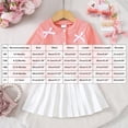 thumbnail image 4 of Toddler Girl Fall Winter Clothes 2T 3T 4T 5T Letter Print Long Sleeve Sweatshirt Tops Elastic Waist Pants 2Pcs Outfits 6 12 18 Months ChildrenPink,2-3 Years, 4 of 5