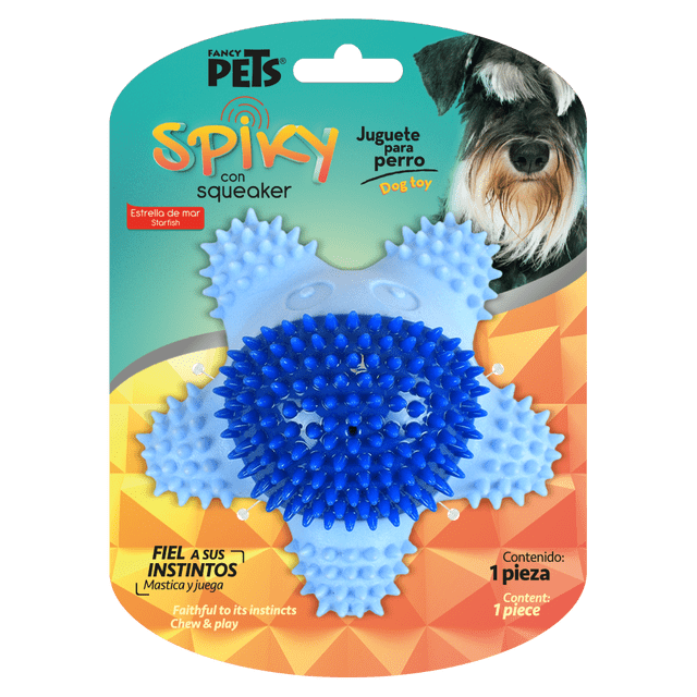 Juguete Estrella de Mar Spiky Fancy Pets