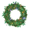thumbnail image 1 of Corona Naviplastic Corona Boa color Verde de 50 cm, 1 of 2