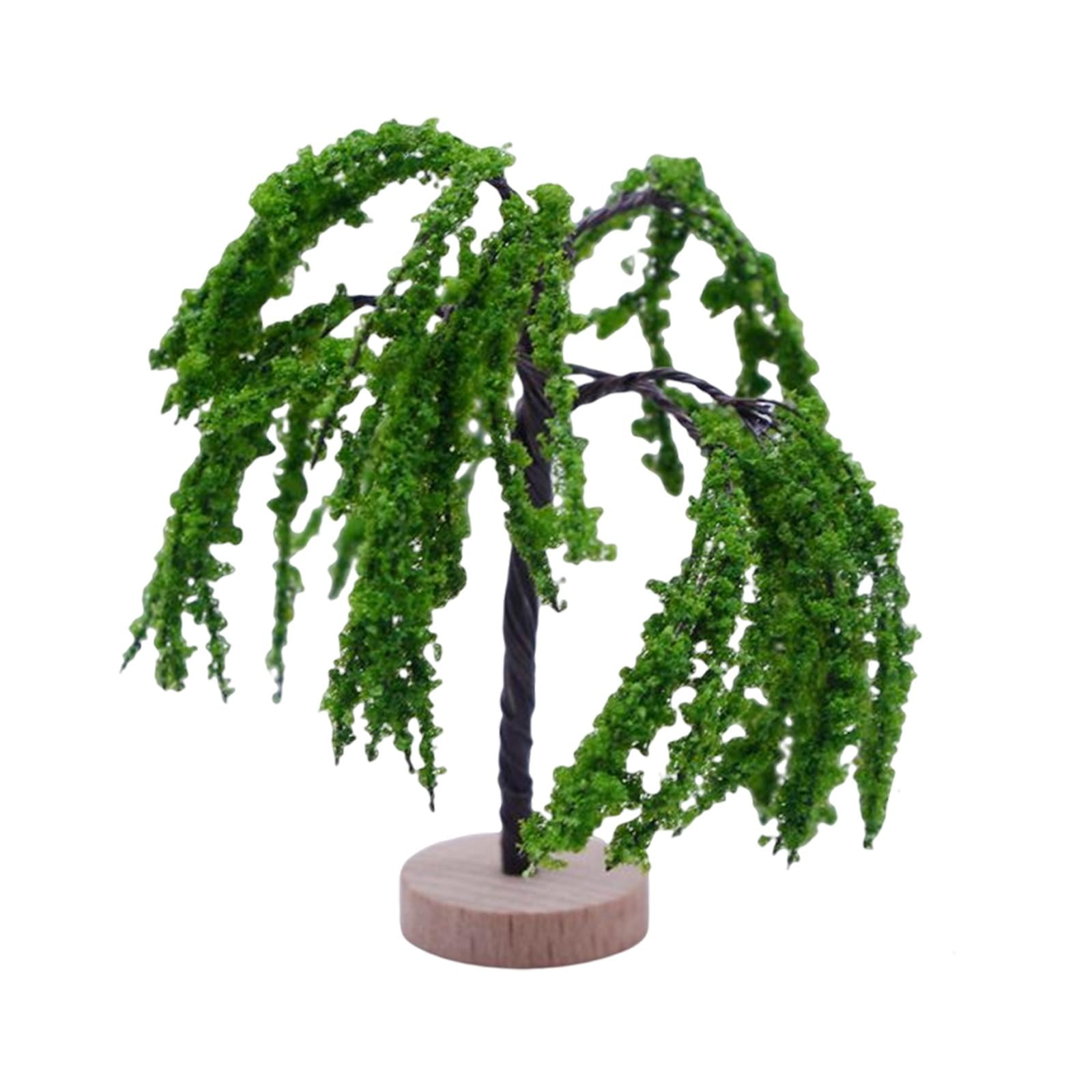 Mini Landscape Tree DIY Accessory Miniature Bonsai Decoration Scenery