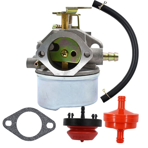 Carburetor Fits for Tecumseh 8HP 9HP 10HP Snowblower 640349 640052 640054 640058 640058A Engines Carb