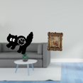 thumbnail image 2 of Reloj de pared acrílico con diseño floral, fácil de leer, colgante con marco de fotos antiguo, ideal para estudio, dormitorio, oficina, est, 2 of 8