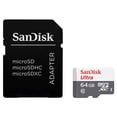 thumbnail image 1 of Memoria SanDisk Ultra MicroSDXC UHS-I U1 de 64 GB, Clase 10, incluye, 1 of 6