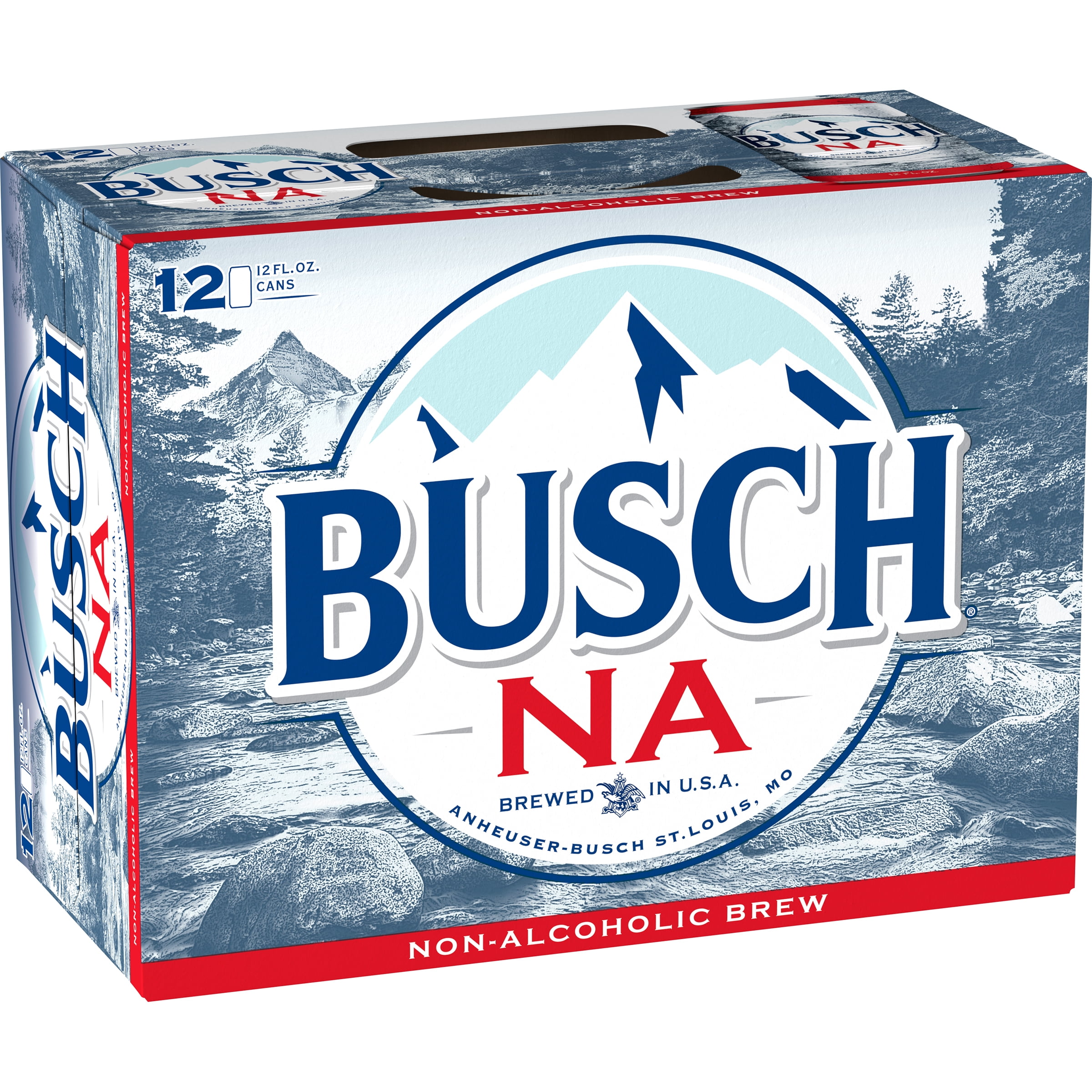 Busch® NA NonAlcoholic Brew, 12 Pack 12 fl. oz. Cans