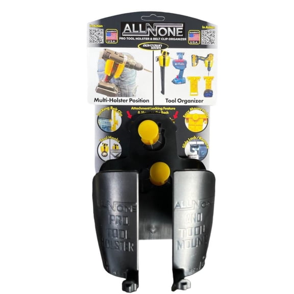 Boxtown Team All-N-One Pro Tool Holster And Belt Clip Tool Organizer