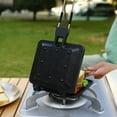 thumbnail image 1 of SEWACC Baking Pan Sandwich Baking Pan Stainless Steel Non-stick Kitchen Accessory 1Pcs, 1 of 7