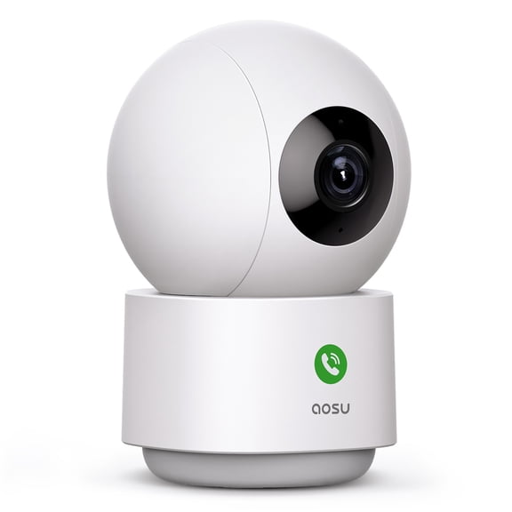 aosu 2K QHD Wi-Fi Indoor Smart Security Camera and Monitor with 360° PTZ and Smart Motion Tracking , C2E2BH11